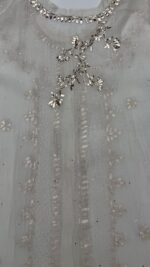DYEABLE CHANDERI MUL MUKAISH CO-ORD SET - Image 5