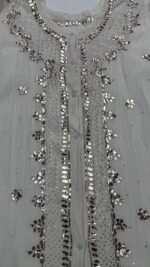 DYEABLE CHANDERI MUL MUKAISH CO-ORD SET - Image 2