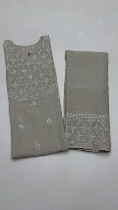 premium chikankari co ord set