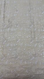 DYEABLE PURE & PREMIUM MONGA SILK CHIKANKARI KURTA & DUPATTA SET - Image 5