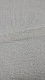 DYEABLE PURE & PREMIUM GEORGETTE CHIKANKARI MEN'S KURTA FABRIC - Image 4