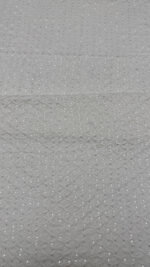 DYEABLE PURE & PREMIUM GEORGETTE CHIKANKARI MEN'S KURTA FABRIC - Image 6