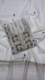 chikankari kurta dupatta set
