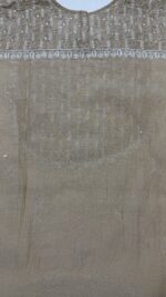 DYEABLE PURE & PREMIUM TISSUE CHIKANKARI CO-ORD SET - Image 5