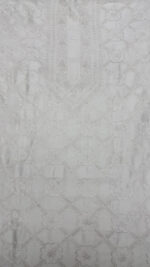 DYEABLE CHANDERI SILK CHIKANKARI MEN'S KURTA FABRIC - Image 2