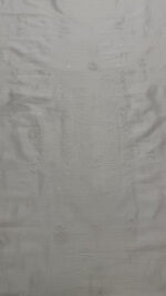 DYEABLE CHANDERI SILK CHIKANKARI MEN'S KURTA FABRIC - Image 5