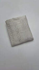 DYEABLE CHANDERI SILK CHIKANKARI & MUKAISH MEN'S KURTA FABRIC