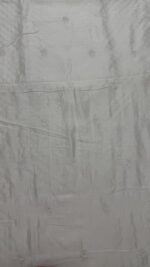 DYEABLE CHANDERI SILK CHIKANKARI MEN'S KURTA FABRIC - Image 5