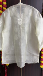 Chikankari Shirt
