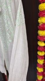 Color Thread Chikankari