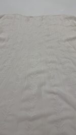 DYEABLE PURE & PREMIUM GEORGETTE CHIKANKARI ANARKALI & DUPATTA SET - Image 3