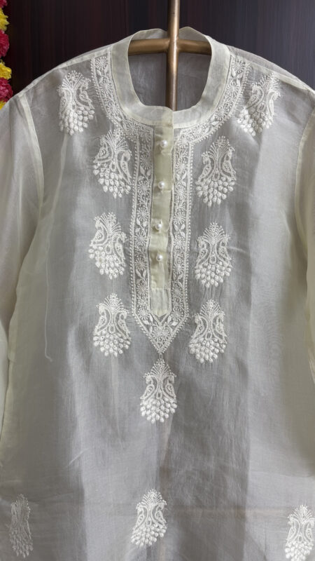 Chikankari Shirt