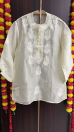 Chikankari Shirt