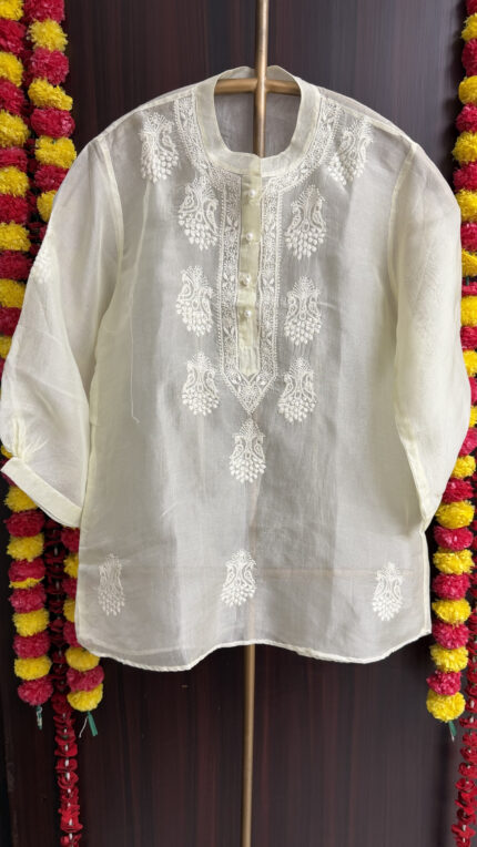 Chikankari Shirt