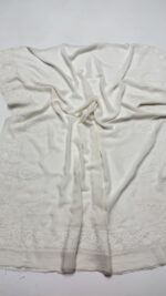 DYEABLE PURE & PREMIUM GEORGETTE CHIKANKARI ANARKALI & DUPATTA SET - Image 2