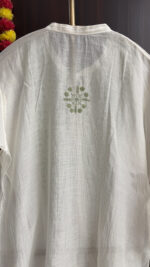 Color Thread Chikankari
