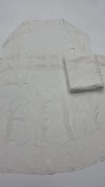 DYEABLE PURE & PREMIUM GEORGETTE CHIKANKARI ANARKALI & DUPATTA SET - Image 6