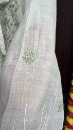Color Thread Chikankari