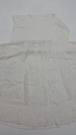 DYEABLE PURE & PREMIUM GEORGETTE CHIKANKARI ANARKALI & DUPATTA SET - Image 8