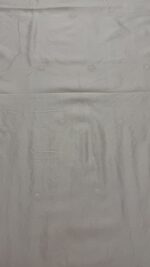 DYEABLE CHANDERI SILK CHIKANKARI MEN'S KURTA FABRIC - Image 6