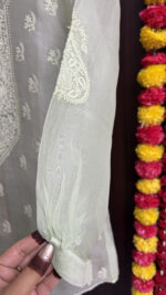 Chikankari Shirt