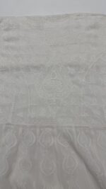 DYEABLE PURE & PREMIUM GEORGETTE CHIKANKARI ANARKALI & DUPATTA SET - Image 7