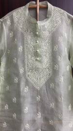 Chikankari Shirt