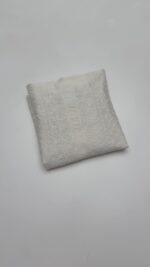 DYEABLE CHANDERI SILK CHIKANKARI MEN'S KURTA FABRIC