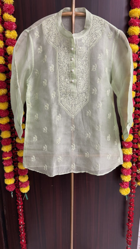 Chikankari Shirt