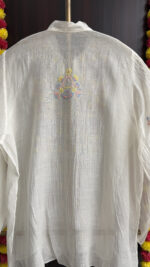 Color Thread Chikankari