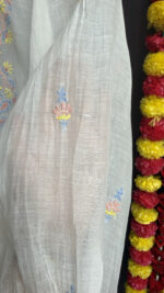 Color Thread Chikankari