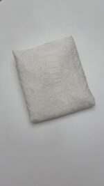 DYEABLE CHANDERI SILK CHIKANKARI MEN'S KURTA FABRIC