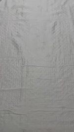 DYEABLE CHANDERI SILK CHIKANKARI MEN'S KURTA FABRIC - Image 6