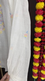 Color Thread Chikankari