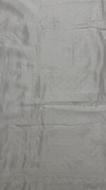 DYEABLE CHANDERI SILK CHIKANKARI MEN'S KURTA FABRIC - Image 7
