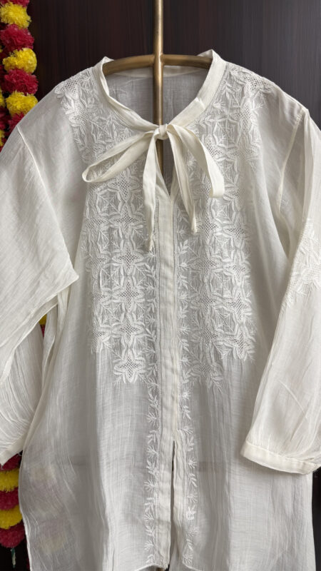 Chikankari Top