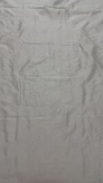 DYEABLE CHANDERI SILK CHIKANKARI MEN'S KURTA FABRIC - Image 5
