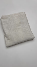 DYEABLE CHANDERI SILK CHIKANKARI MEN'S KURTA FABRIC