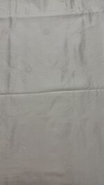 DYEABLE CHANDERI SILK CHIKANKARI MEN'S KURTA FABRIC - Image 4