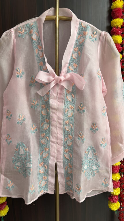 Organza Top