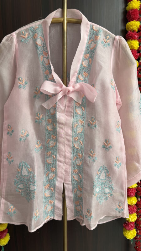 Organza Top