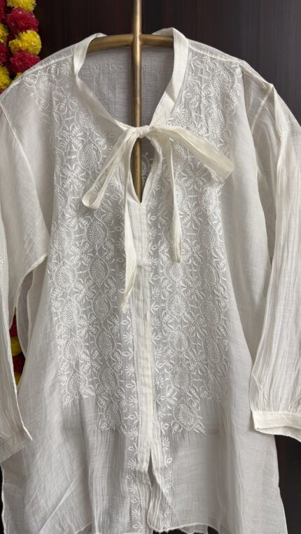 Chikankari Top