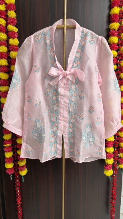 Organza Top