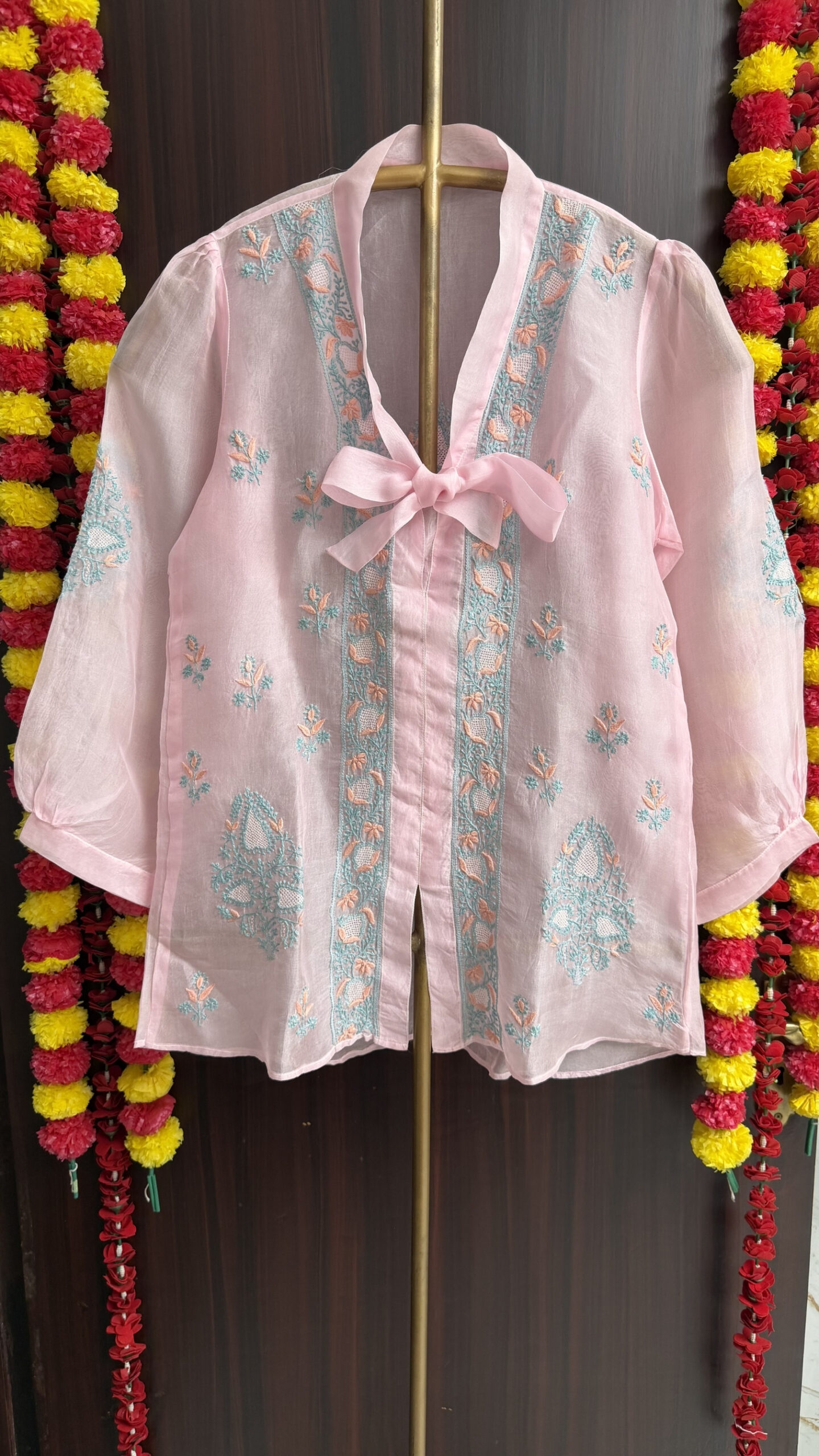 35 Organza Top