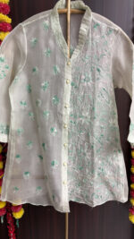 Chikankari Shirt