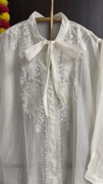 Chikankari Top