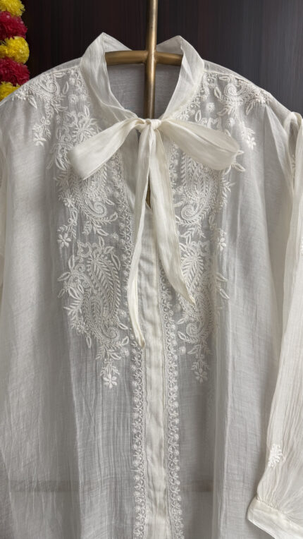 Chikankari Top
