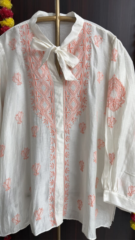 Chikankari Top