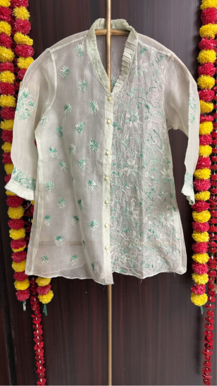 Chikankari Shirt