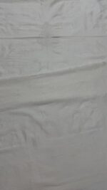 DYEABLE CHANDERI SILK CHIKANKARI MEN'S KURTA FABRIC - Image 6